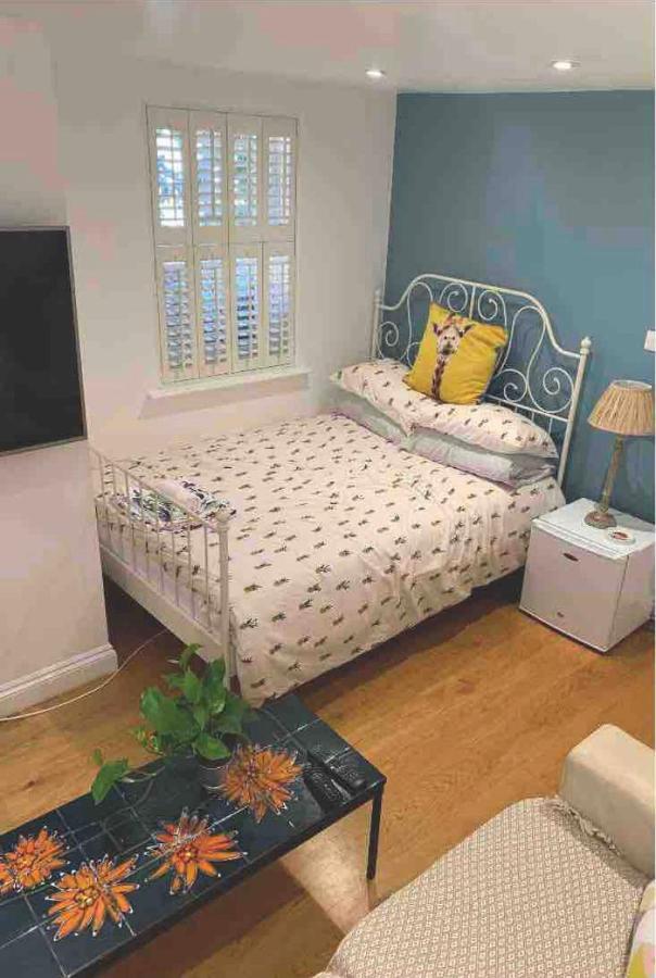 Stylish Modern Studio, Mock Georgian House, Heart Of Trendy Hackney & ลอนดอน ภายนอก รูปภาพ