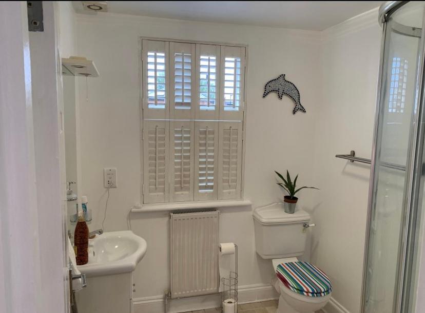 Stylish Modern Studio, Mock Georgian House, Heart Of Trendy Hackney & ลอนดอน ภายนอก รูปภาพ